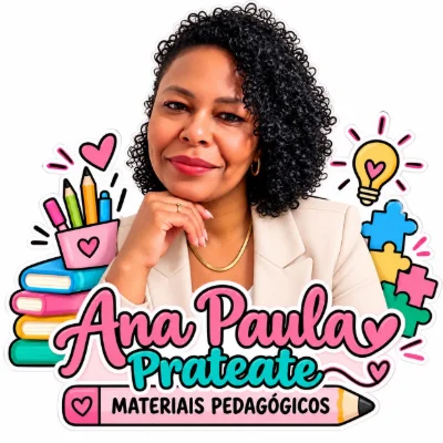 Logo da loja Ana Paula Prateate Materiais Pedagogicos