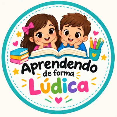 Logo da loja Aprendendo de forma lúdica