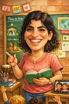 Logo da loja Ateliê Pedagógico da Professora Rebéca