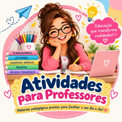 Logo da loja Atividades para Professores