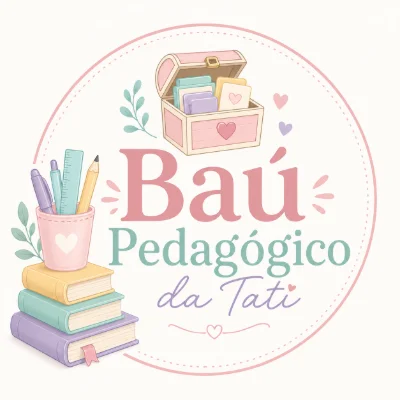 Logo da loja Baú Pedagógico da Tati