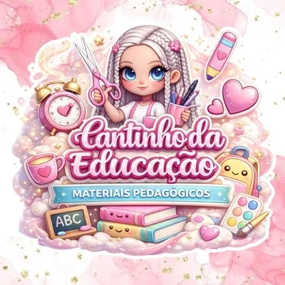 Logo da loja Cantinho Da Educação