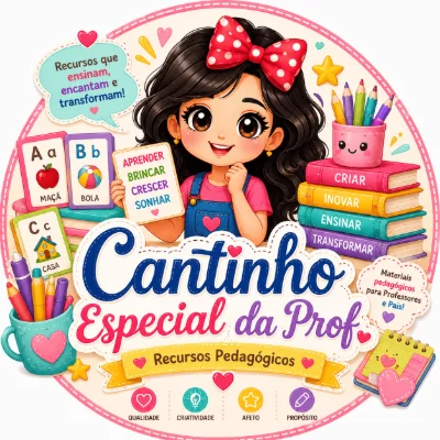 Logo da loja Cantinho Especial da Prof