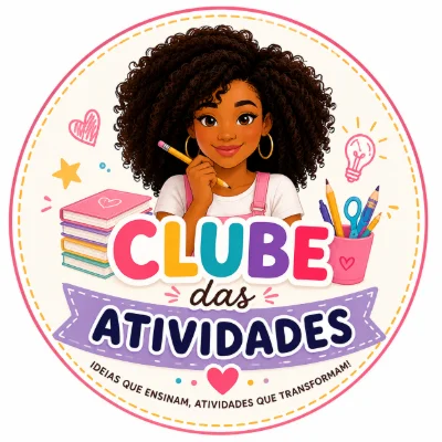 Logo da loja Clube das atividades