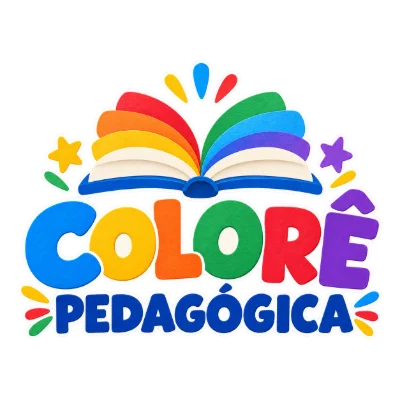 Logo da loja Colorê Pedagógica