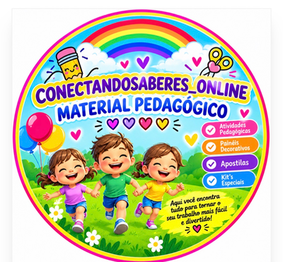 Logo da loja Conectandosaberes_online