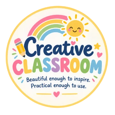 Logo da loja Creative English Classroom