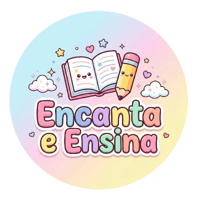 Logo da loja Encanta e Ensina