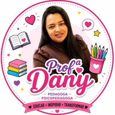 Logo da loja Espaço Pedagógico da Prof. Dany