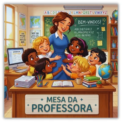 Logo da loja Mesa da Professora