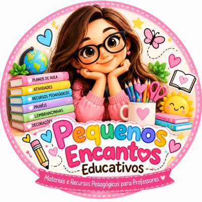 Logo da loja Pequenos Encantos Educativos