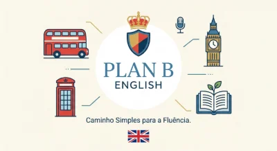 Logo da loja Plano B English