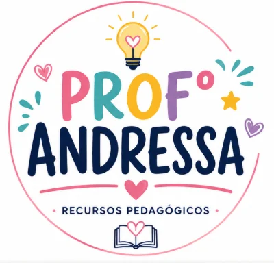 Logo da loja Prof°Andressa Recursos Pedagógicos