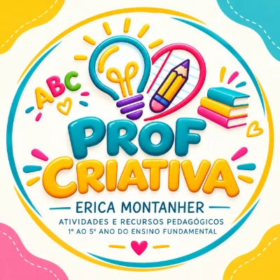 Logo da loja Prof. criativa
