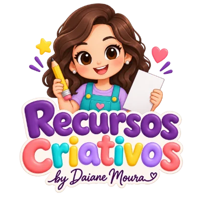 Logo da loja Recursos criativos by Daiane Moura