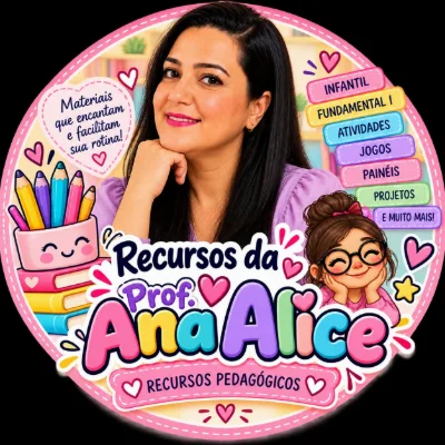Logo da loja Recursos da Prof Ana Alice