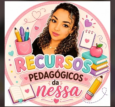 Logo da loja Recursos Pedagógicos da Nessa