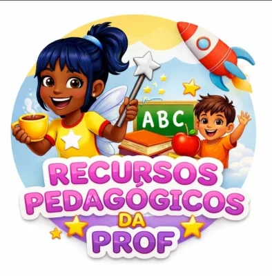 Logo da loja Recursos Pedagógicos da Prof