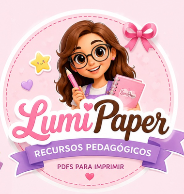 Logo da loja Tia lumi  | Atividades Infantil