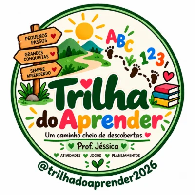Logo da loja Trilha do Aprender – Prof. Jéssica