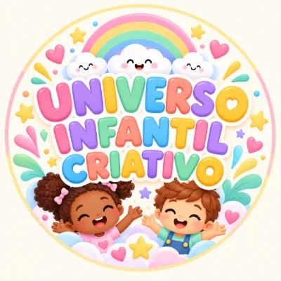 Logo da loja Universo infantil criativo