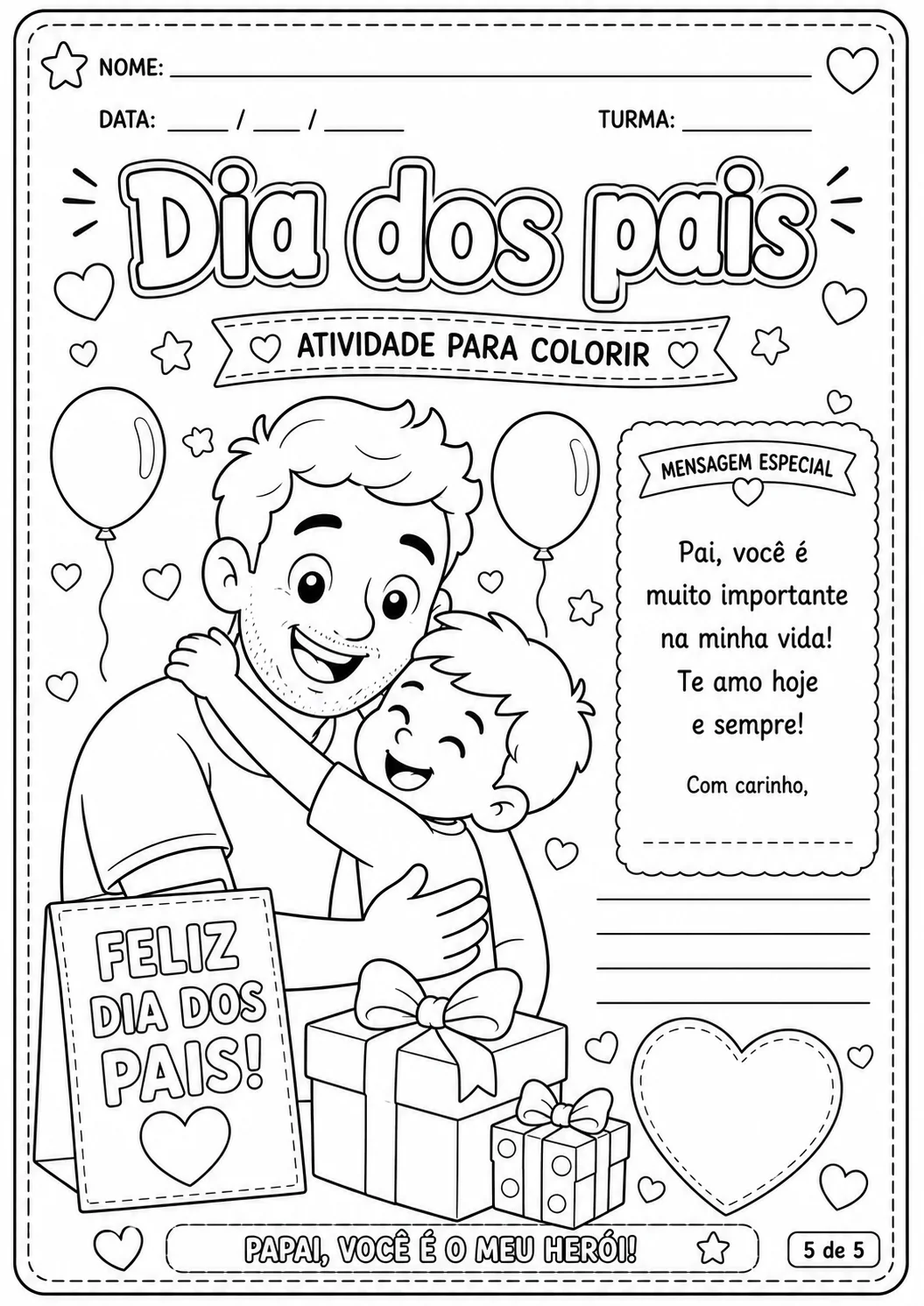 10 atividades para o dia dos pais.🎨 O Dia dos Pais pode ser especial. — amostra 3: 10 atividades para o dia dos pais 10 atividades para o dia dos pais.🎨 O Dia dos Pais pode ser especial. — amostra 3: 10 atividades para o dia dos pais