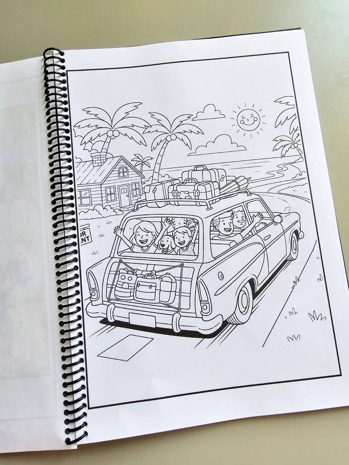 100 Desenhos para Colorir – Atividades Lúdicas e Criativas — amostra 1: 🎨☀️ 100 Desenhos para Colorir nas Férias! 100 Desenhos para Colorir – Atividades Lúdicas e Criativas — amostra 1: 🎨☀️ 100 Desenhos para Colorir nas Férias!