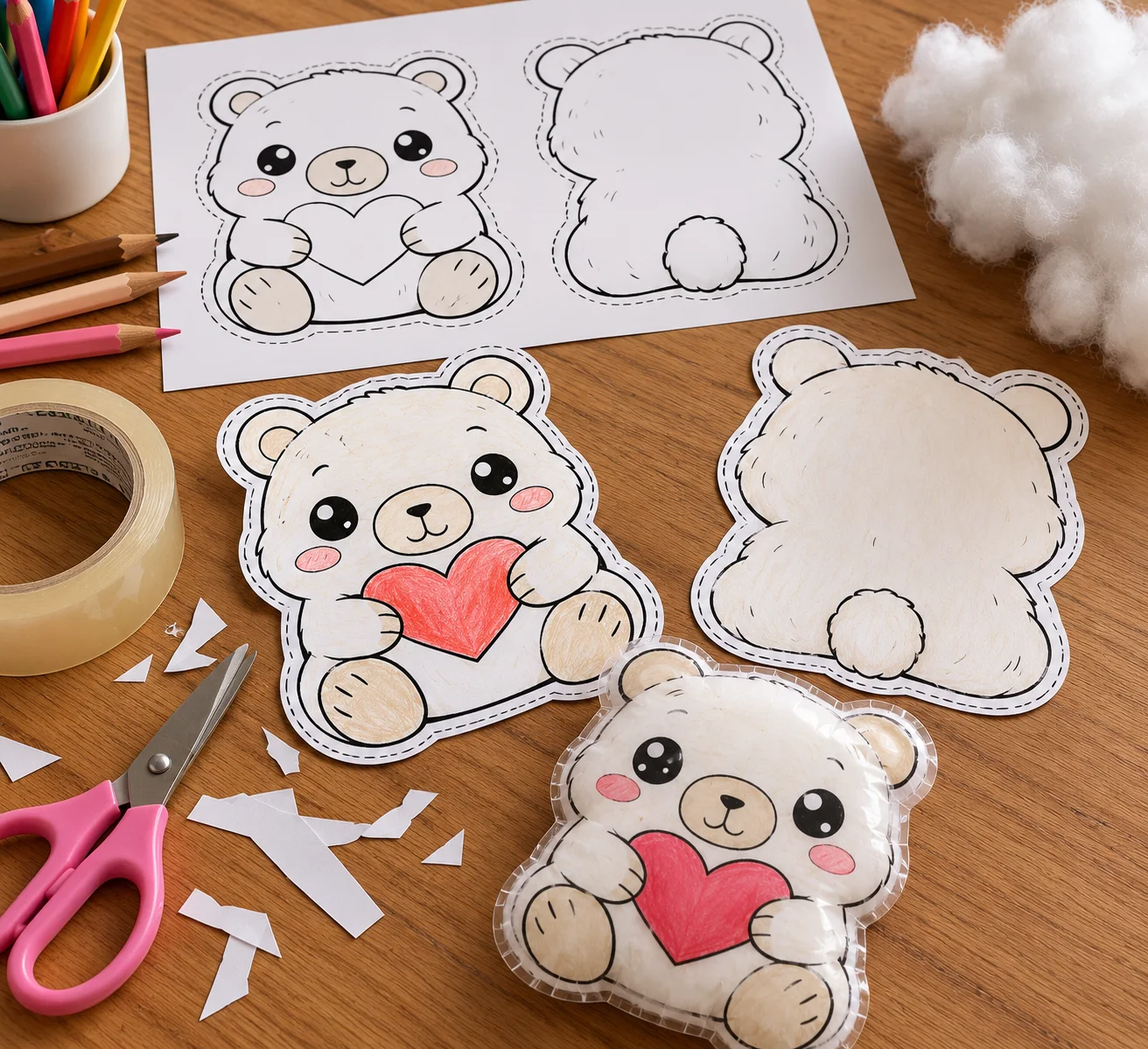 12 Modelos de Squishys Kawaii para Imprimir e Montar — amostra 3: BENEFÍCIOS PEDAGÓGICOS