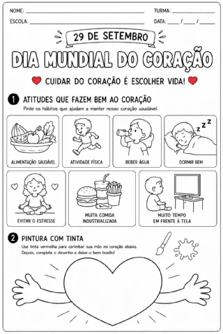 13 Datas Comemorativas de Setembro - Educação Infantil e Fundamental — amostra 1: Um material especial com 13 atividades…