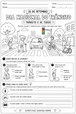 13 Datas Comemorativas de Setembro - Educação Infantil e Fundamental — amostra 3: 13 atividades prontas para trabalhar…