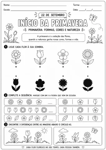 13 Datas Comemorativas de Setembro - Educação Infantil e Fundamental — amostra 5: 13 atividades prontas para trabalhar…