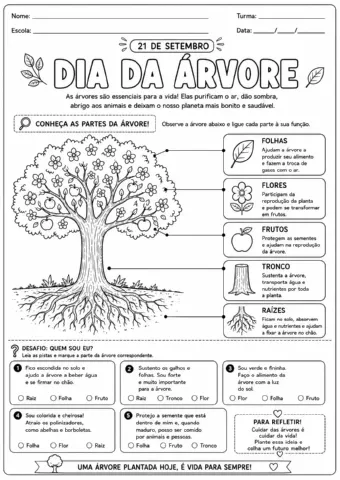 13 Datas Comemorativas de Setembro - Educação Infantil e Fundamental — amostra 6: 13 atividades prontas para trabalhar…