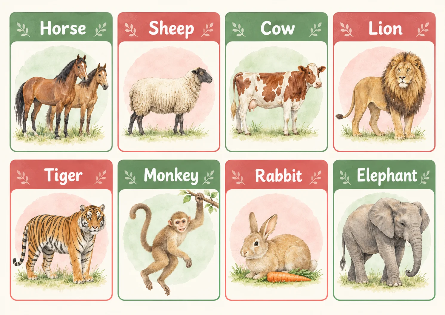 150 Flashcards Inglês para crianças e adolescentes - Imagens Aquarela — amostra 3: Por que utilizar estes flashcards?
