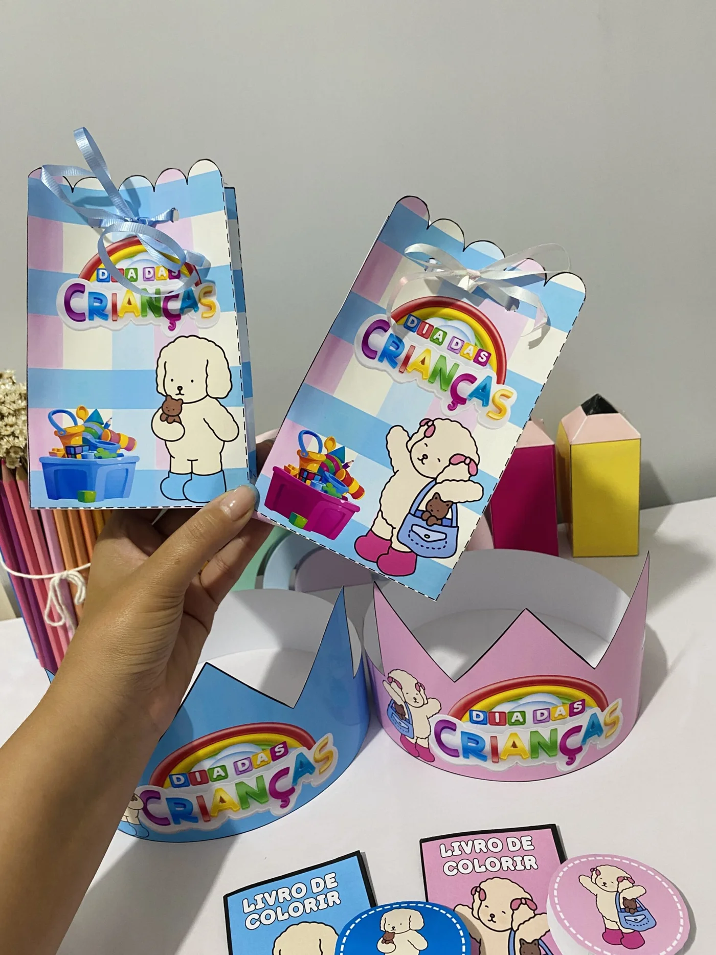 Kit semana das crianças — amostra 1: 🎉 Kit Semana das Crianças – Completo e Divertido