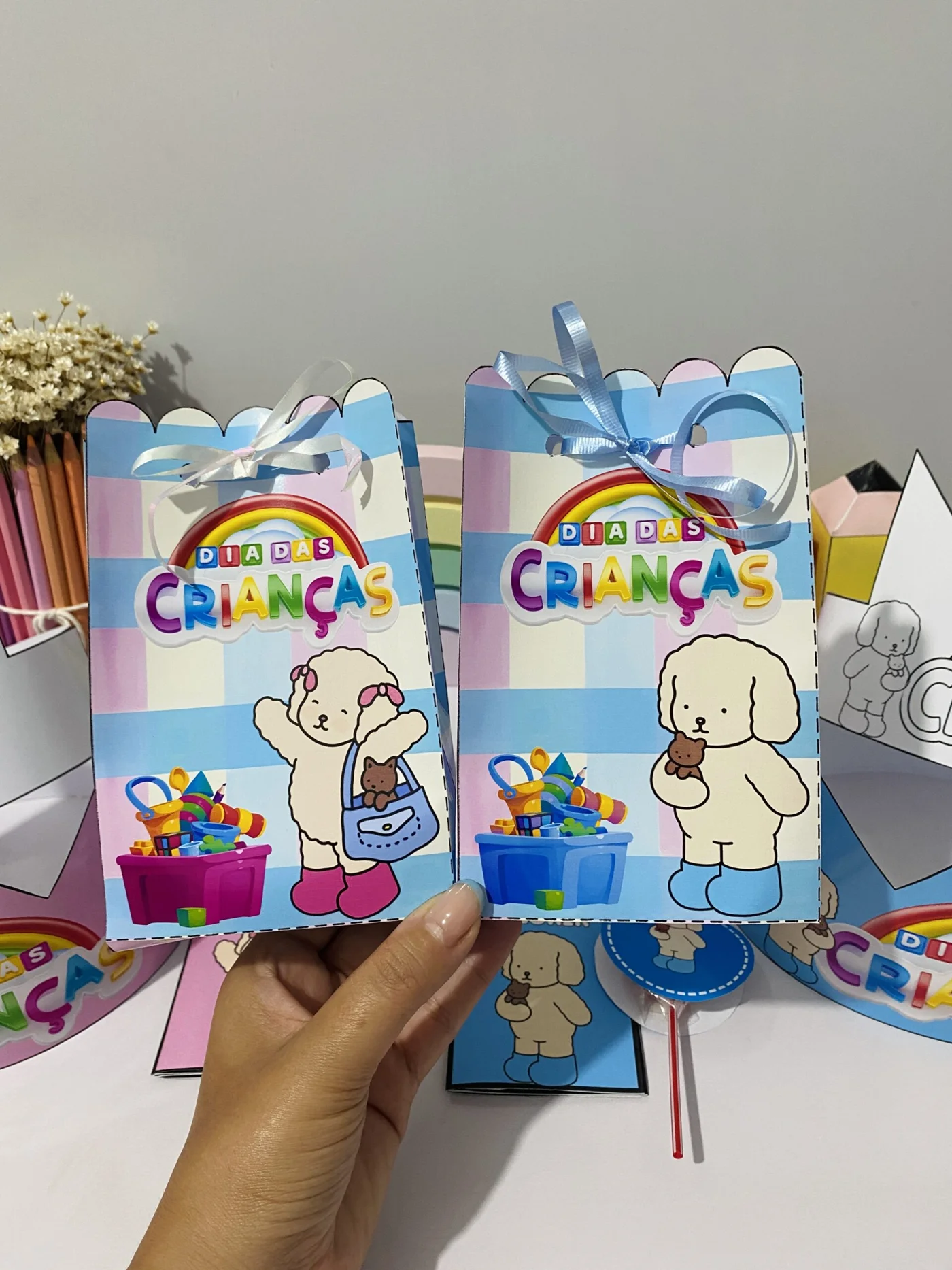 Kit semana das crianças — amostra 4: 🎉 Kit Semana das Crianças – Completo e Divertido