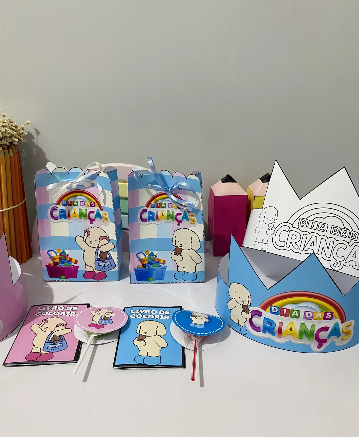 Kit semana das crianças — amostra 5: 🎉 Kit Semana das Crianças – Completo e Divertido