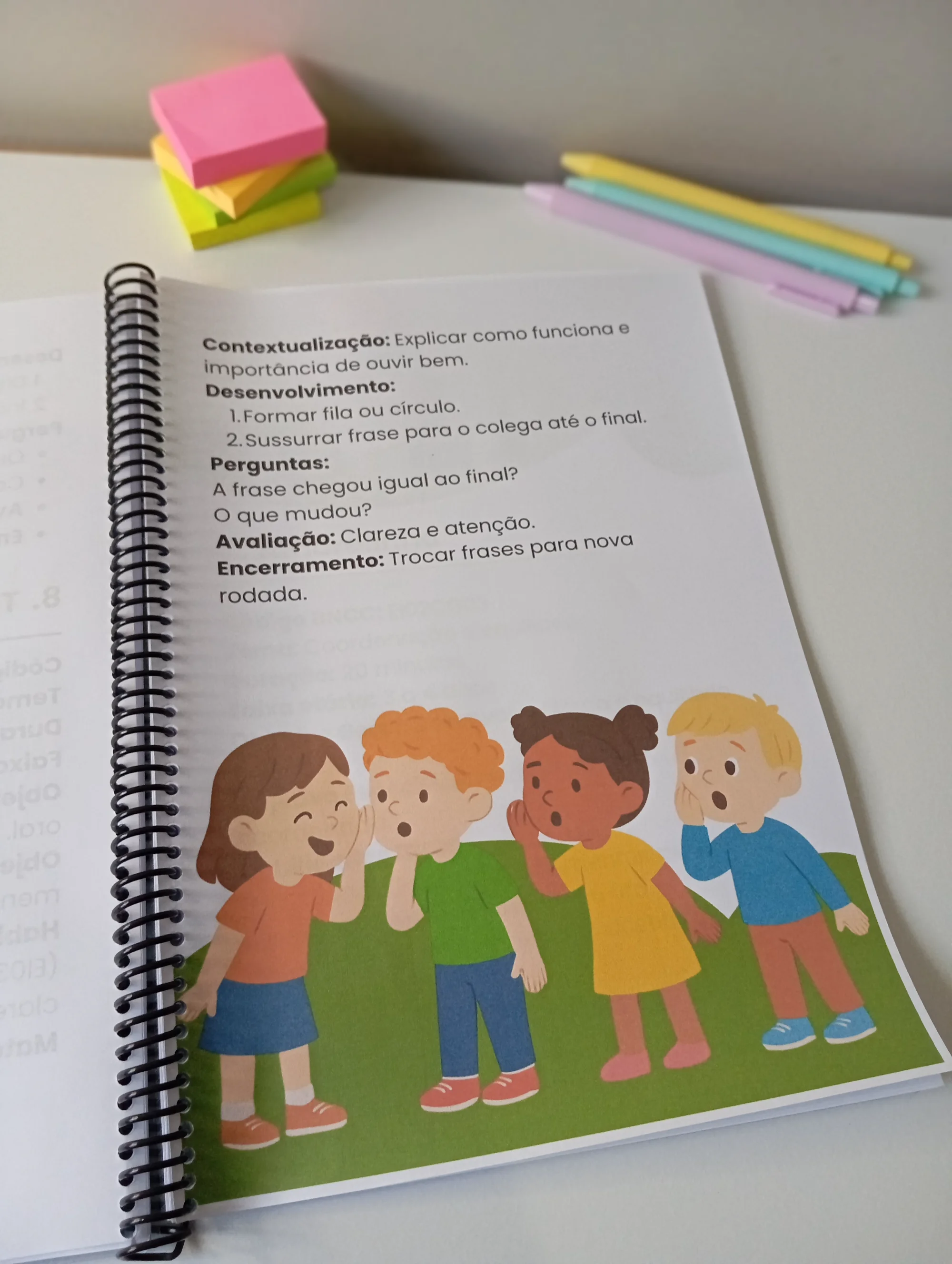 20 Brincadeiras Educação Infantil Alinhadas à BNCC — amostra 1: 20 brincadeiras para Educação Infantil com objetivos,…
