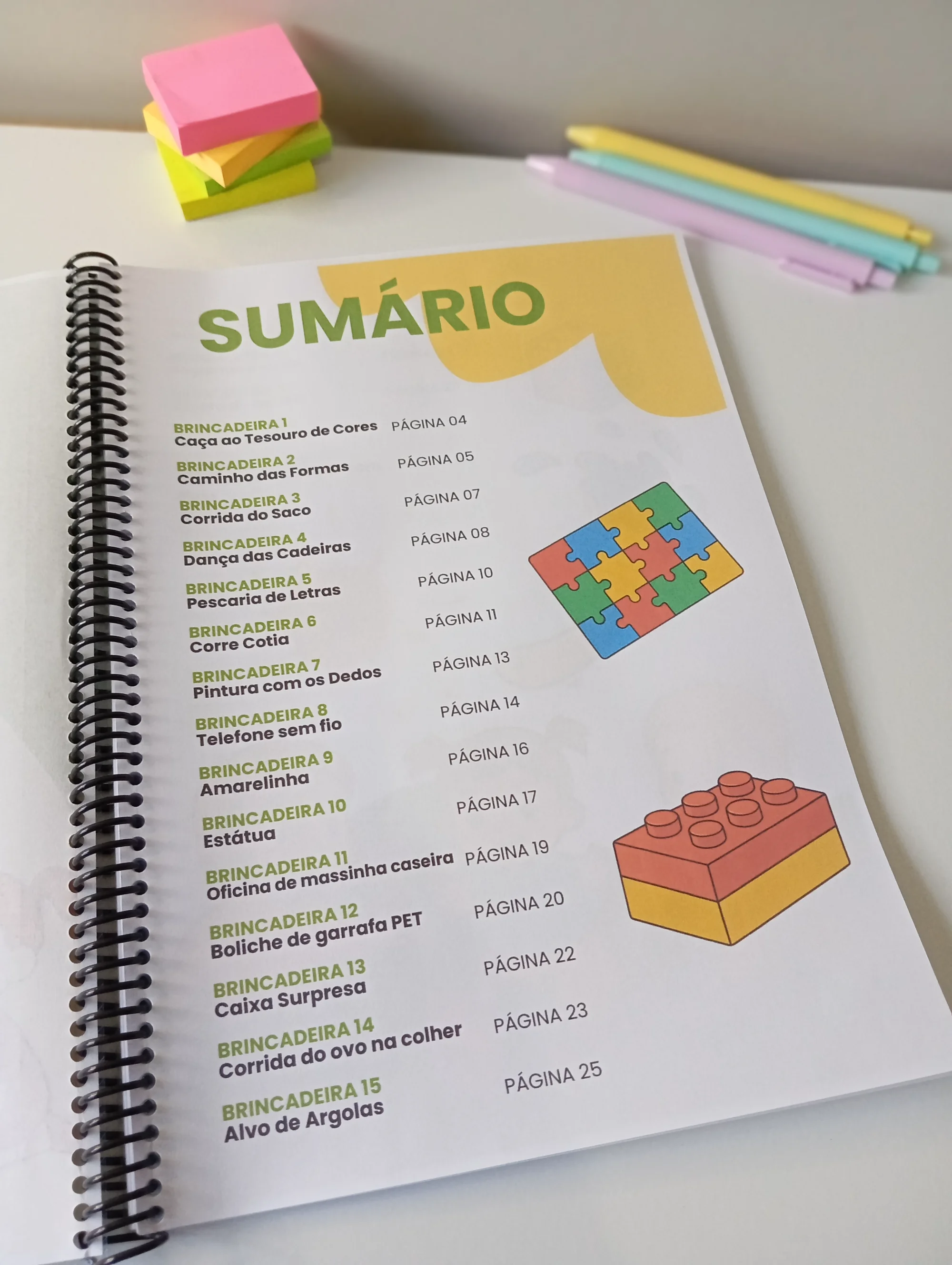 20 Brincadeiras Educação Infantil Alinhadas à BNCC — amostra 3: 20 brincadeiras para Educação Infantil com objetivos,…