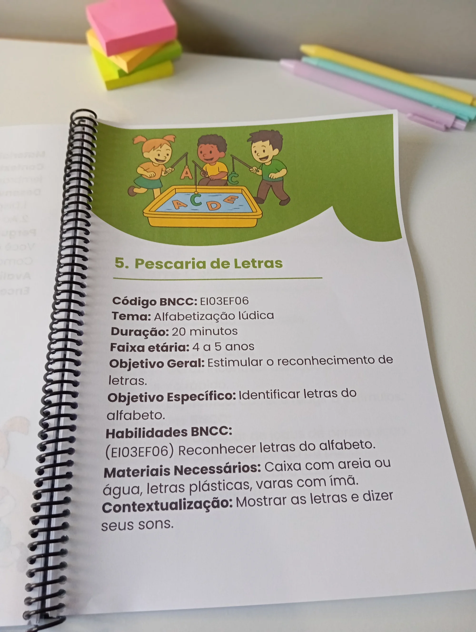 20 Brincadeiras Educação Infantil Alinhadas à BNCC — amostra 5: 20 brincadeiras para Educação Infantil com objetivos,…