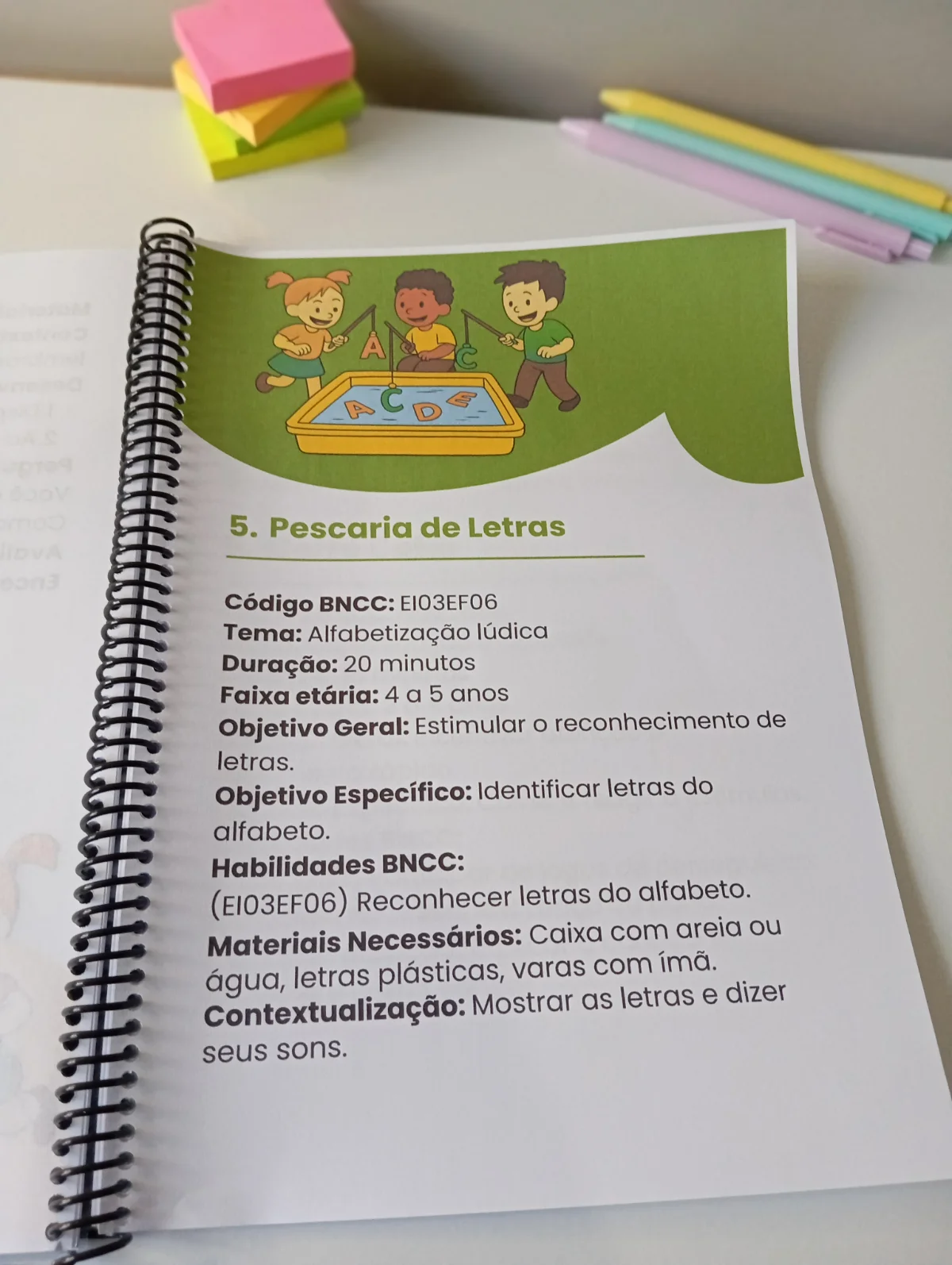 20 brincadeiras para Educação Infantil – Material Pedagógico — amostra 3: Para quem é indicado