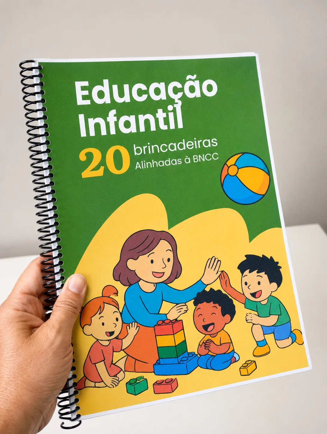 20 brincadeiras para Educação Infantil – Material Pedagógico — Alfabetização para Educação Infantil: Professores da…