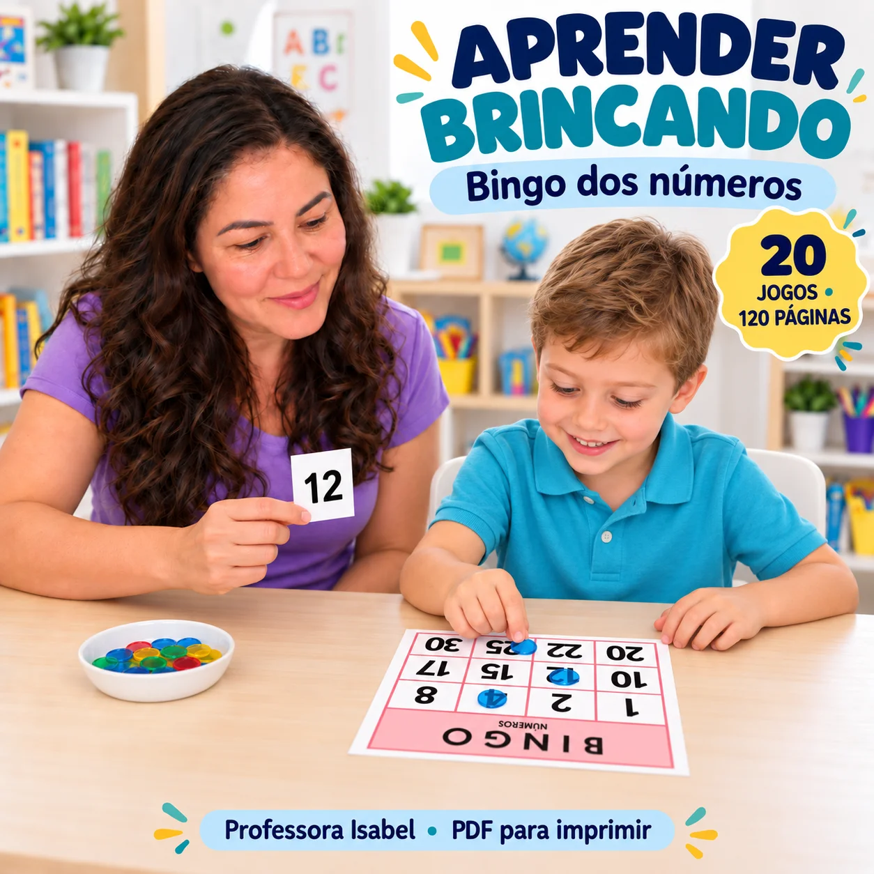 Jogos para Sala de Recursos AEE – 93 páginas PDF para Imprimir — amostra 4: Quais jogos estão incluídos