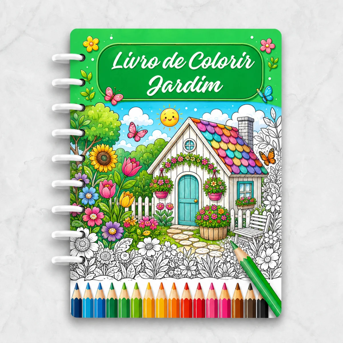 20 livros para colorir – PDF para Imprimir — amostra 2: Sobre o 20 LIVROS PARA COLORIR