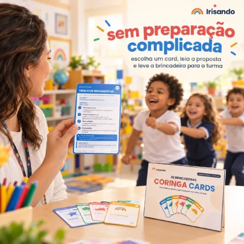30 Brincadeiras Coringa Cards para Sala de Aula — amostra 2: Sabe aqueles dias em que você planeja uma coisa… e a turma…