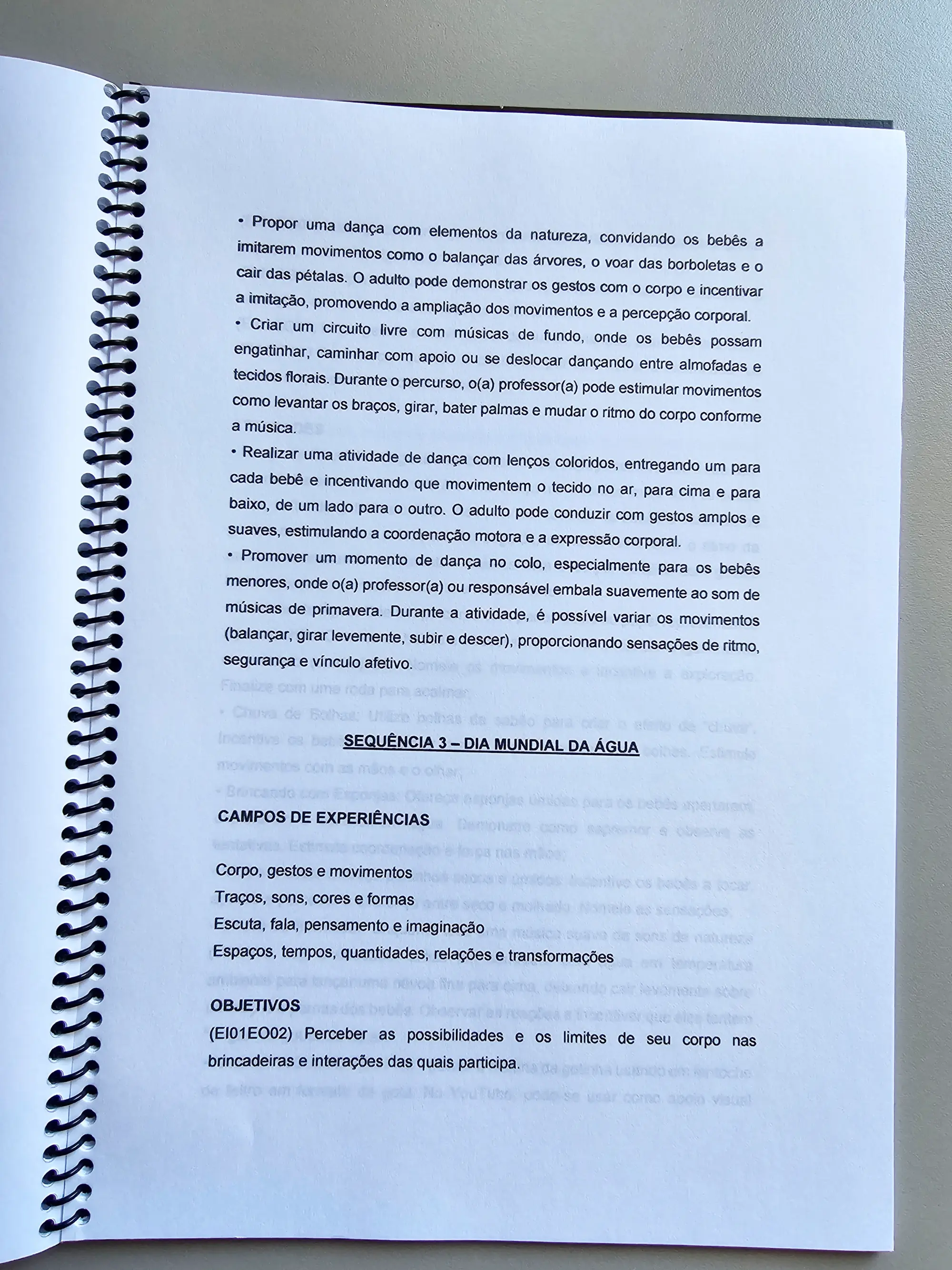 30 Planos de Aula para Bebês - Volume 1 | Educação Infantil — amostra 4: 📖💜 59 páginas com 30 planos de aula para bebês,…