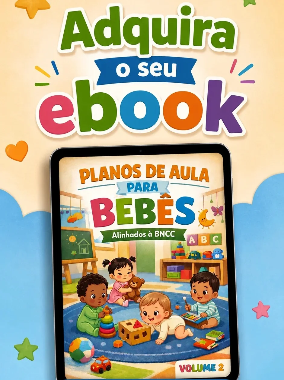 30 Planos de Aula para Bebês - Volume 2 | Educação Infantil — amostra 1: O que está incluso
