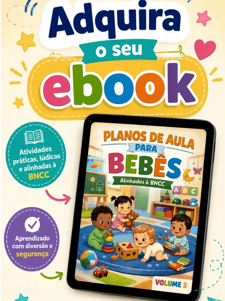 30 Planos de Aula para Bebês - Volume 2 | Educação Infantil — capa do material