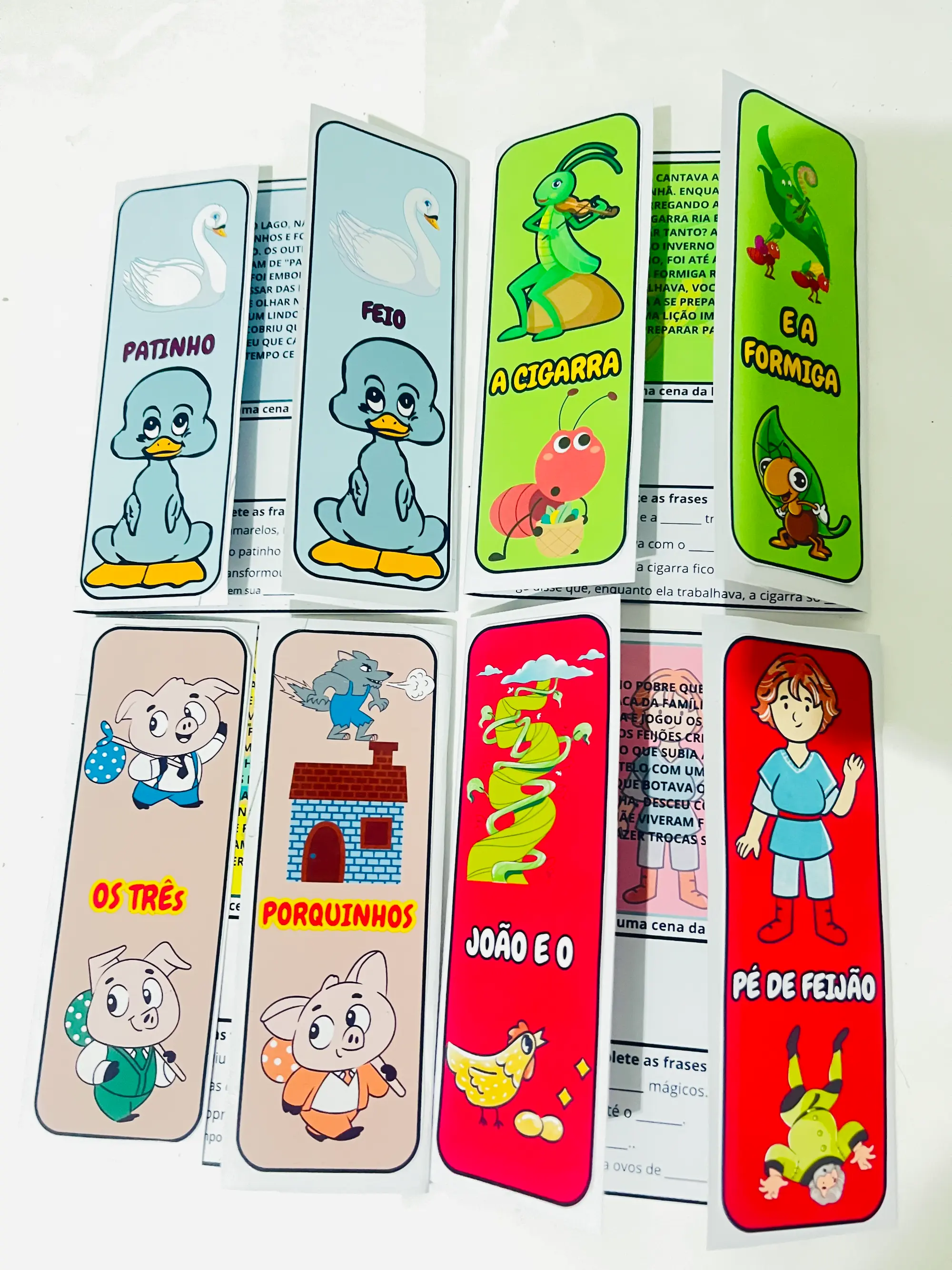 📚✨ 4 FLIPBOOKS INFANTIS – CONTOS CLÁSSICOS + INTERPRETAÇÃO DE TEXTO — amostra 2: Este material reúne 4 Flipbooks Infantis…