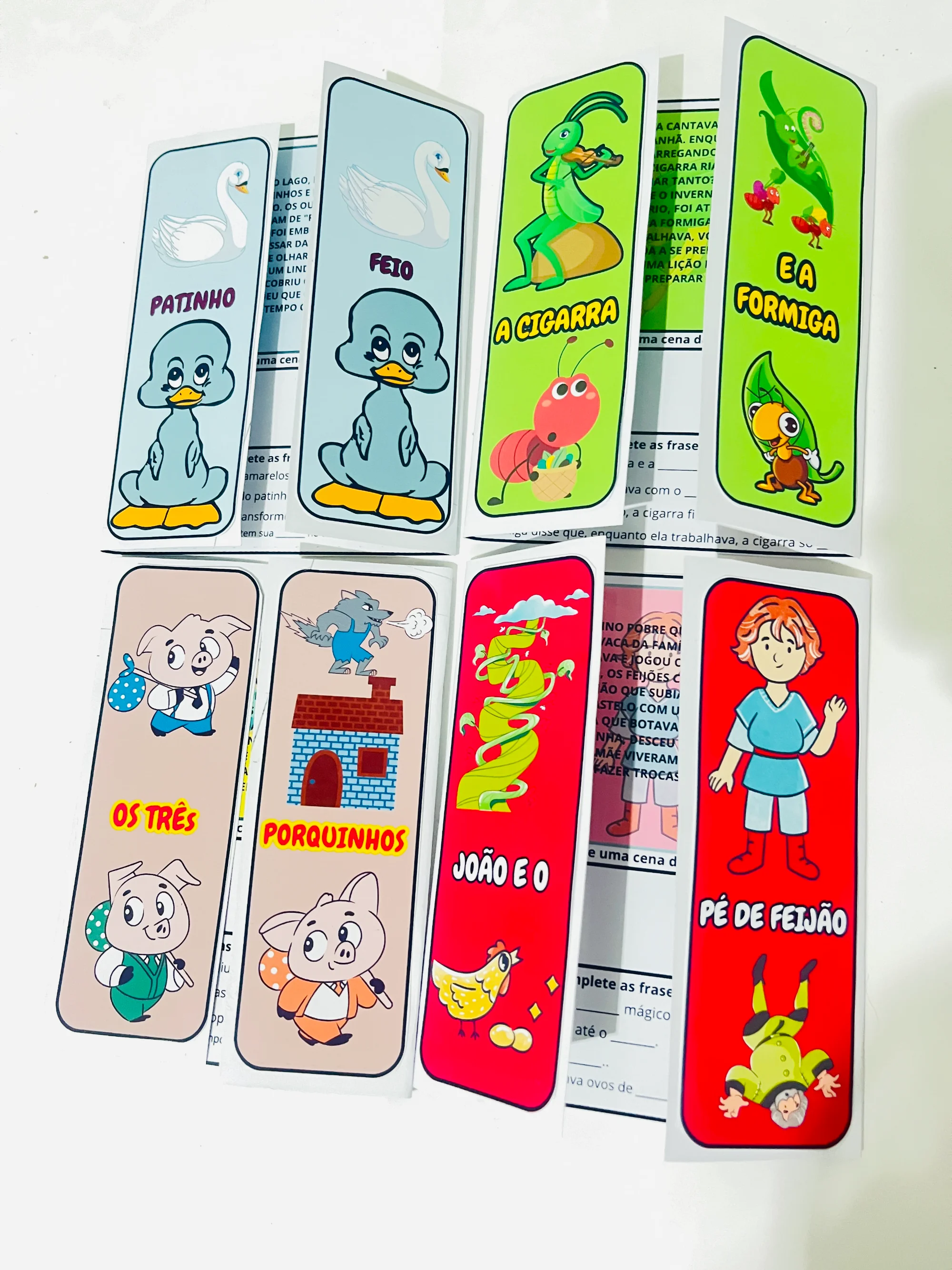 📚✨ 4 FLIPBOOKS INFANTIS – CONTOS CLÁSSICOS + INTERPRETAÇÃO DE TEXTO — Alfabetização para Educação Infantil: Este material…