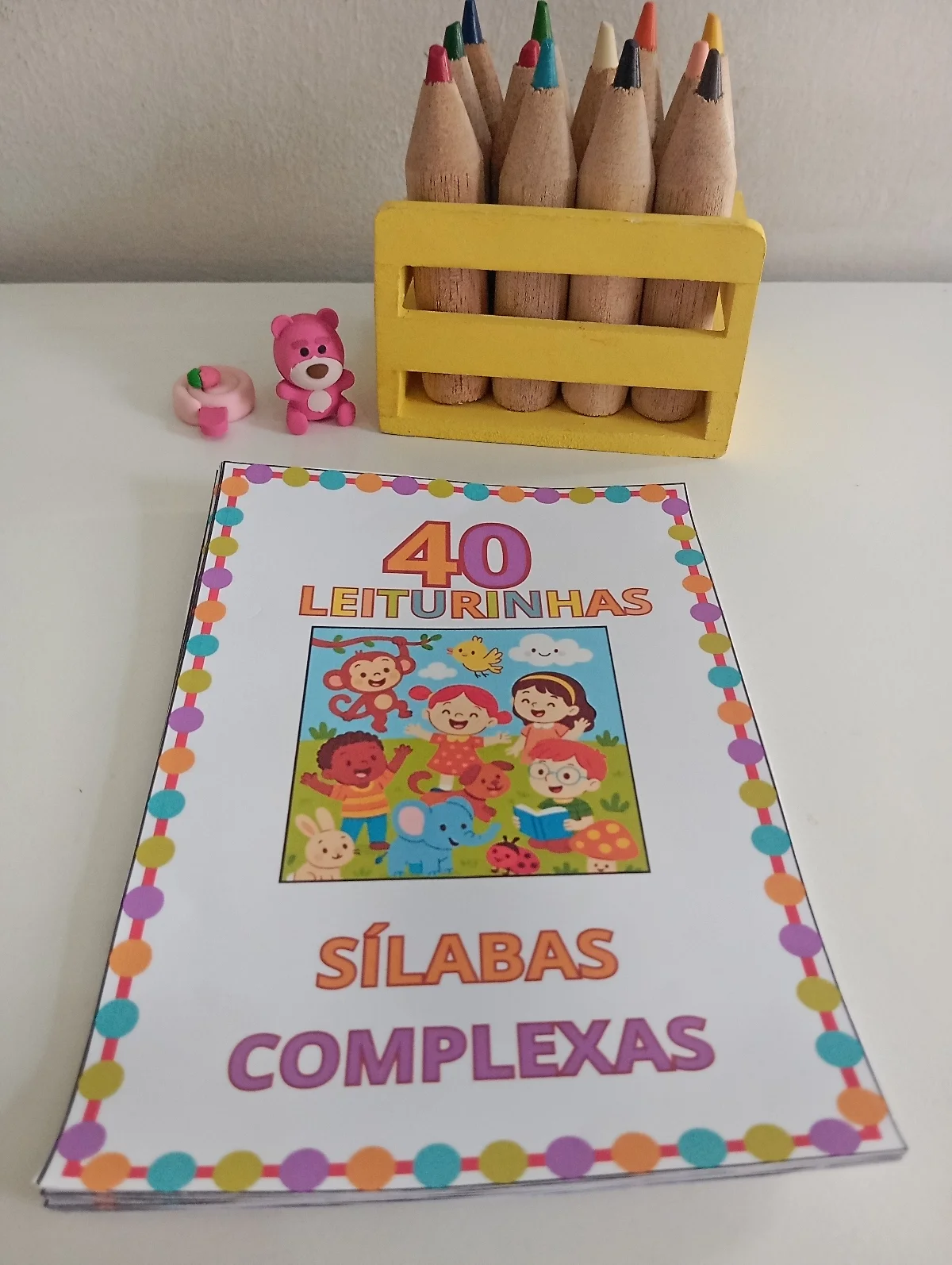 40 Leiturinhas – Caderno de Leitura Sílabas Complexas — amostra 2: 40 leiturinhas com sílabas complexas, pensadas para… 40 Leiturinhas – Caderno de Leitura Sílabas Complexas — amostra 2: 40 leiturinhas com sílabas complexas, pensadas para…